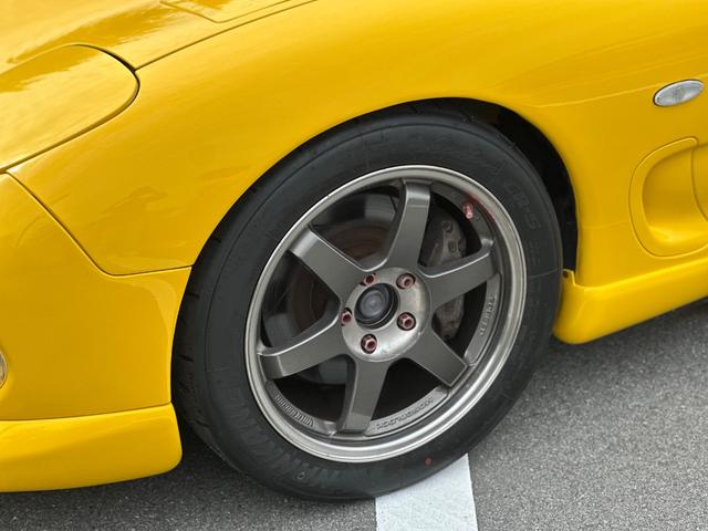 1998 Mazda RX-7 (FD3S) — Yellow - Image 16