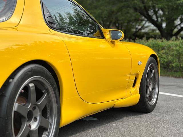 1998 Mazda RX-7 (FD3S) — Yellow - Image 22