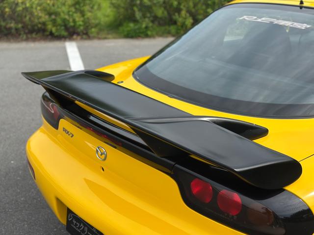 1998 Mazda RX-7 (FD3S) — Yellow - Image 24
