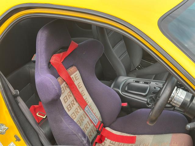 1998 Mazda RX-7 (FD3S) — Yellow - Image 29