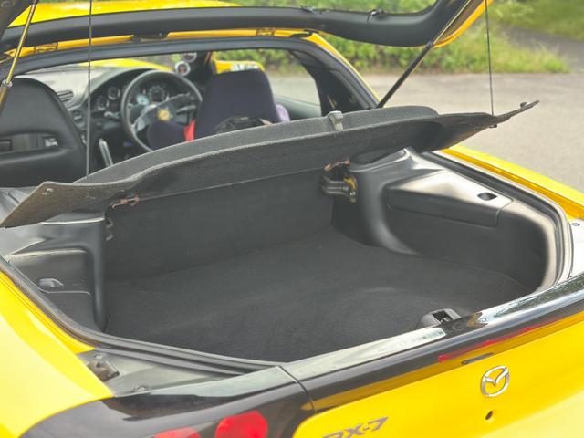 1998 Mazda RX-7 (FD3S) — Yellow - Image 58