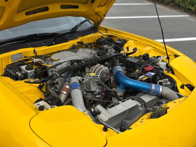 1998 Mazda RX-7 (FD3S) — Yellow - Image 62