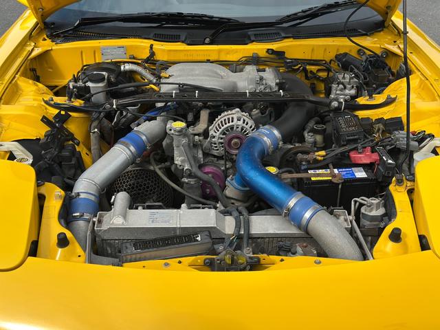 1998 Mazda RX-7 (FD3S) — Yellow - Image 64