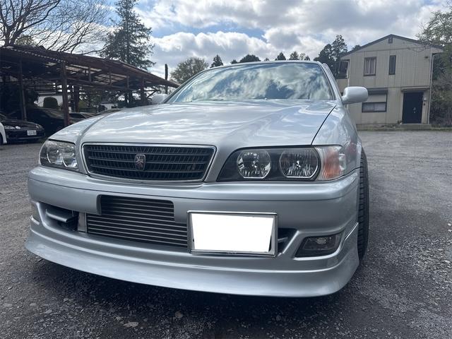 1997 Toyota Chaser Tourer V (JZX100) — Silver - Image 3