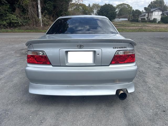 1997 Toyota Chaser Tourer V (JZX100) — Silver - Image 4