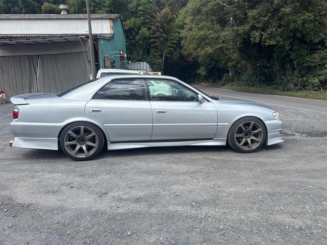 1997 Toyota Chaser Tourer V (JZX100) — Silver - Image 5