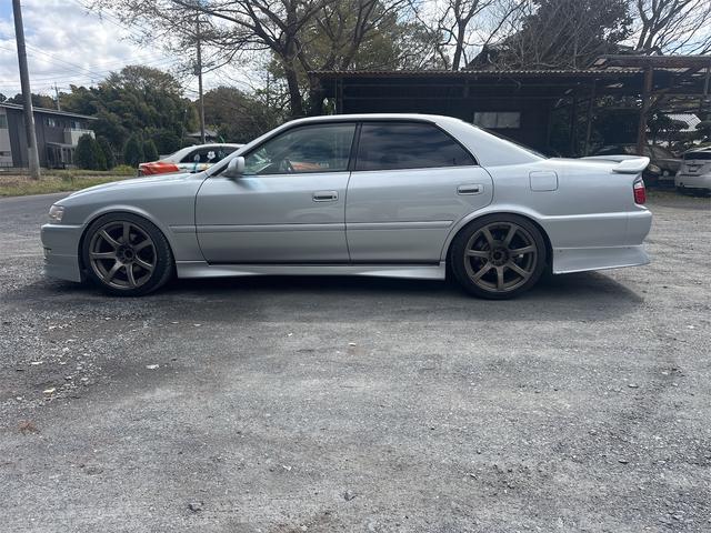 1997 Toyota Chaser Tourer V (JZX100) — Silver - Image 6