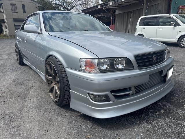 1997 Toyota Chaser Tourer V (JZX100) — Silver - Image 7