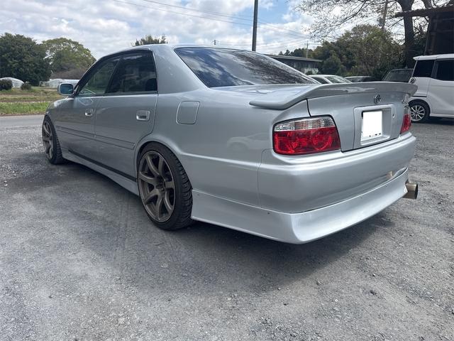 1997 Toyota Chaser Tourer V (JZX100) — Silver - Image 8