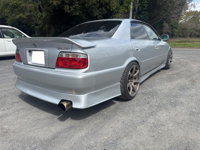 1997 Toyota Chaser Tourer V (JZX100) — Silver - Image 9