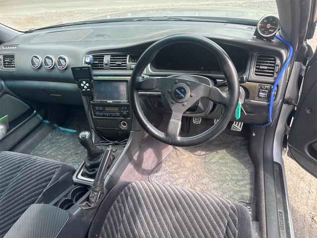 1997 Toyota Chaser Tourer V (JZX100) — Silver - Image 10