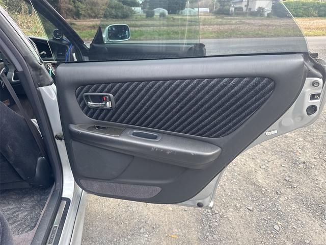 1997 Toyota Chaser Tourer V (JZX100) — Silver - Image 12