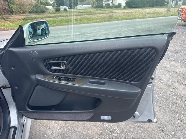 1997 Toyota Chaser Tourer V (JZX100) — Silver - Image 13