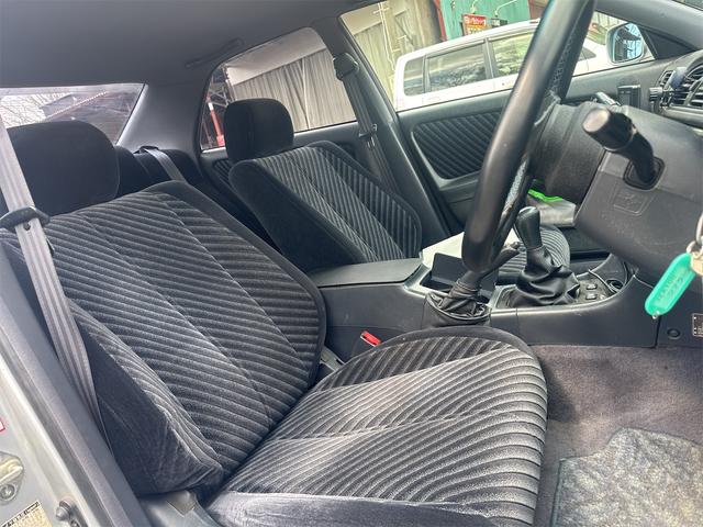 1997 Toyota Chaser Tourer V (JZX100) — Silver - Image 14