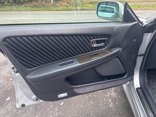 1997 Toyota Chaser Tourer V (JZX100) — Silver - Image 16