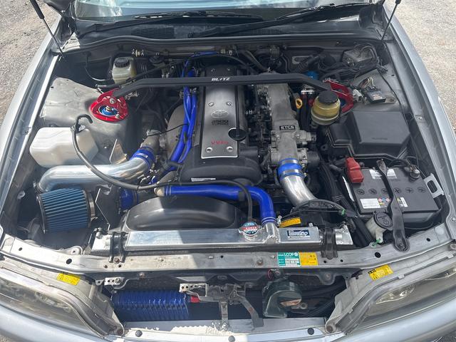 1997 Toyota Chaser Tourer V (JZX100) — Silver - Image 17