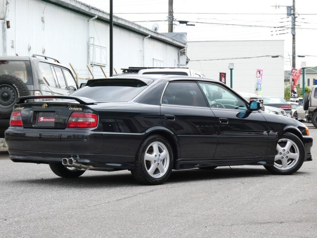 1997 Toyota Chaser Tourer V (JZX100) — Green Metallic - Image 3