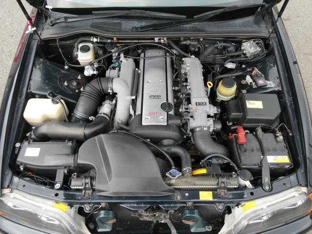 1997 Toyota Chaser Tourer V (JZX100) — Green Metallic - Image 11