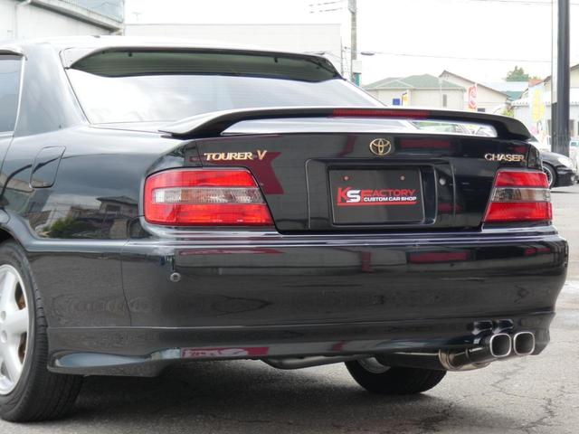 1997 Toyota Chaser Tourer V (JZX100) — Green Metallic - Image 5