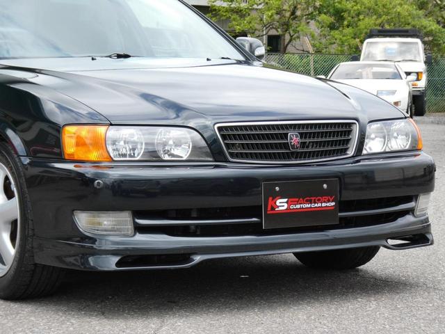 1997 Toyota Chaser Tourer V (JZX100) — Green Metallic - Image 4