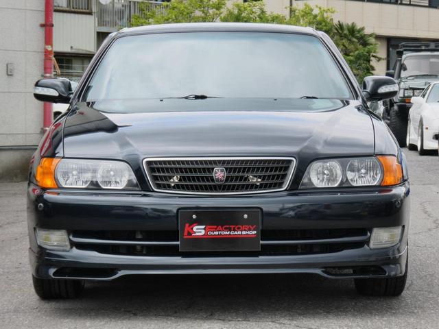 1997 Toyota Chaser Tourer V (JZX100) — Green Metallic - Image 7
