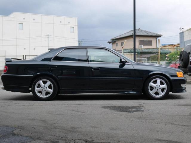 1997 Toyota Chaser Tourer V (JZX100) — Green Metallic - Image 9