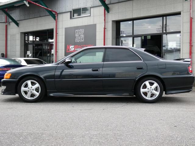 1997 Toyota Chaser Tourer V (JZX100) — Green Metallic - Image 8