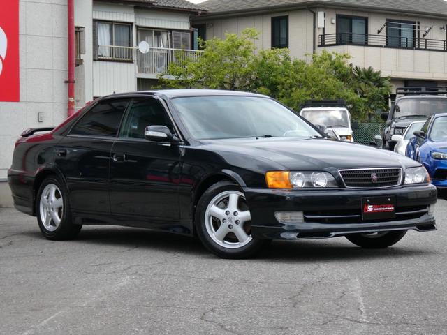 1997 Toyota Chaser Tourer V (JZX100) — Green Metallic - Image 1