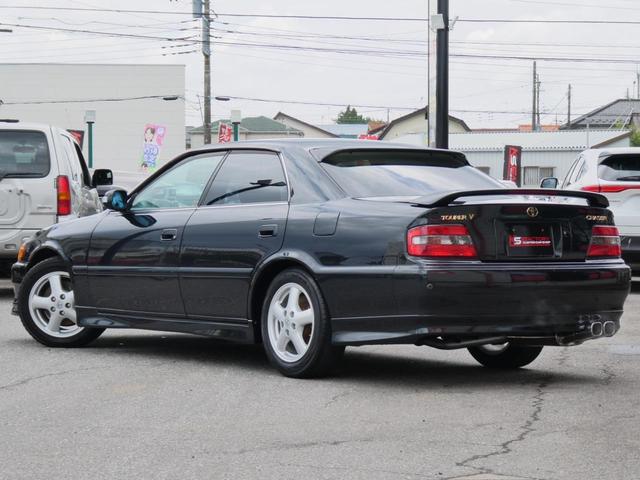 1997 Toyota Chaser Tourer V (JZX100) — Green Metallic - Image 2