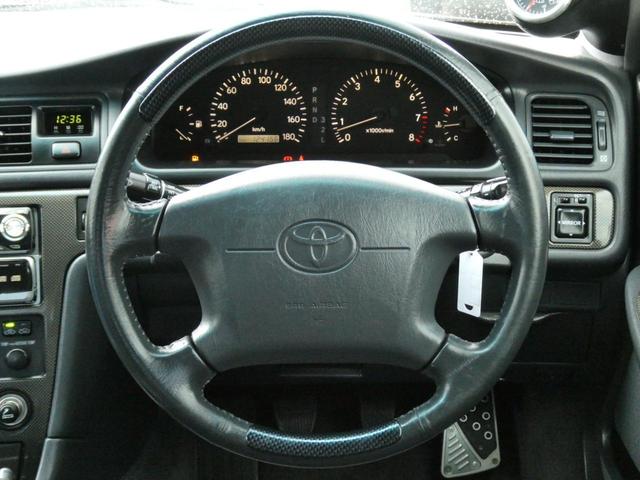 1997 Toyota Chaser Tourer V (JZX100) — Green Metallic - Image 48