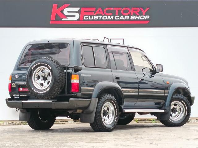 1993 Toyota Land Cruiser 80 VX Limited (FZJ80) — Green Metallic - Image 2