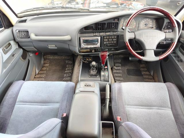 1993 Toyota Land Cruiser 80 VX Limited (FZJ80) — Green Metallic - Image 12
