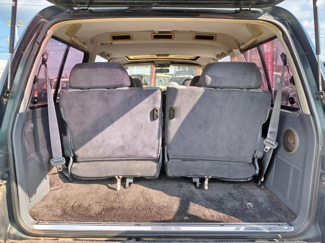 1993 Toyota Land Cruiser 80 VX Limited (FZJ80) — Green Metallic - Image 18