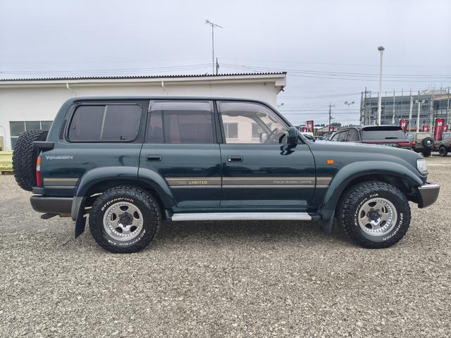 1993 Toyota Land Cruiser 80 VX Limited (FZJ80) — Green Metallic - Image 6