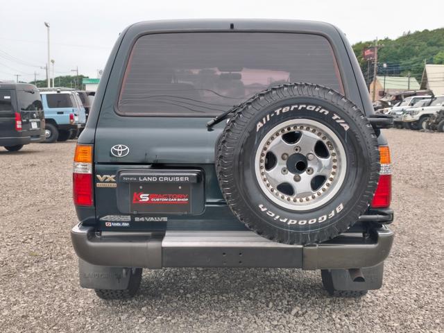 1993 Toyota Land Cruiser 80 VX Limited (FZJ80) — Green Metallic - Image 8