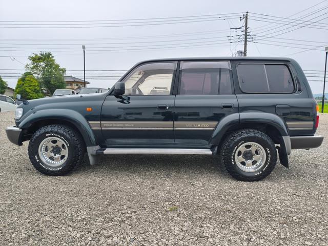 1993 Toyota Land Cruiser 80 VX Limited (FZJ80) — Green Metallic - Image 5