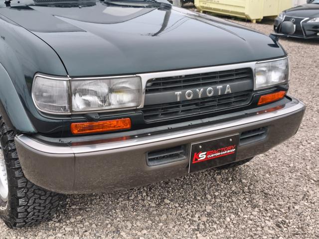 1993 Toyota Land Cruiser 80 VX Limited (FZJ80) — Green Metallic - Image 9