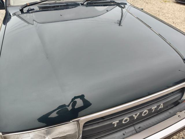 1993 Toyota Land Cruiser 80 VX Limited (FZJ80) — Green Metallic - Image 22