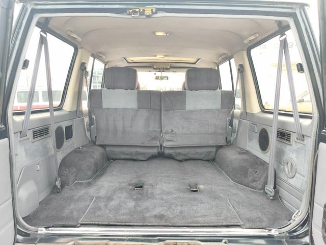 1993 Toyota Land Cruiser Prado (LJ78W) — Green/Silver - Image 15