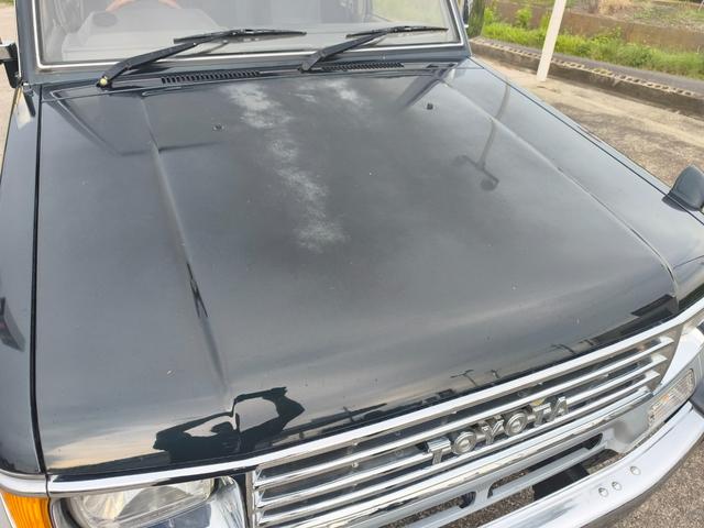 1993 Toyota Land Cruiser Prado (LJ78W) — Green/Silver - Image 19