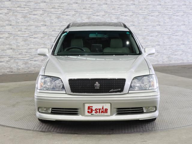 2000 Toyota Crown Estate Athlete V (JZS171) — Silver Metallic - Image 2