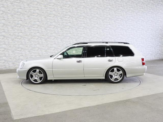 2000 Toyota Crown Estate Athlete V (JZS171) — Silver Metallic - Image 3