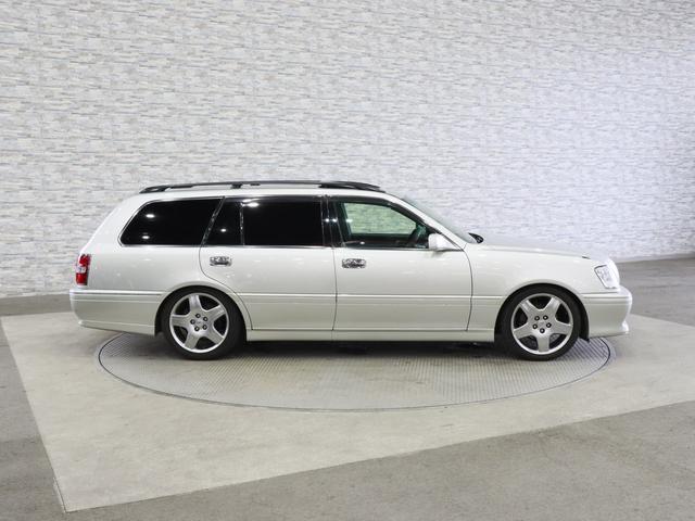 2000 Toyota Crown Estate Athlete V (JZS171) — Silver Metallic - Image 4