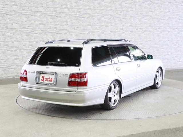 2000 Toyota Crown Estate Athlete V (JZS171) — Silver Metallic - Image 1