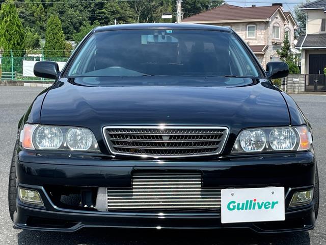 1997 Toyota Chaser (JZX100) — Dark Green Mica - Image 2