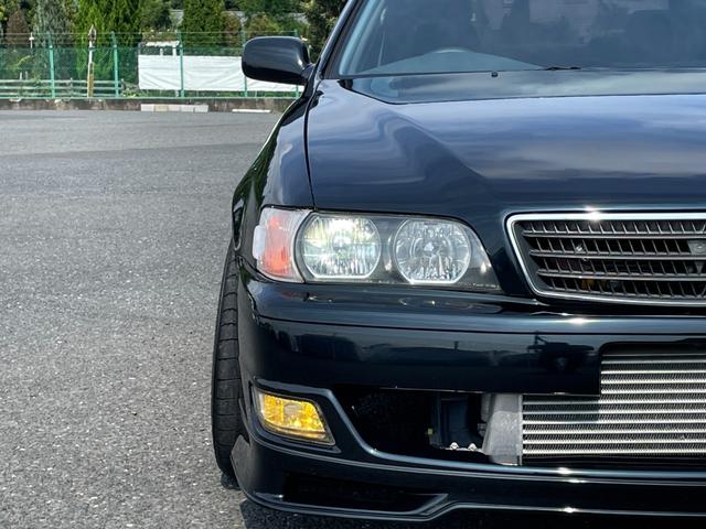 1997 Toyota Chaser (JZX100) — Dark Green Mica - Image 3