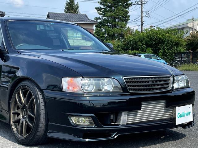 1997 Toyota Chaser (JZX100) — Dark Green Mica - Image 4