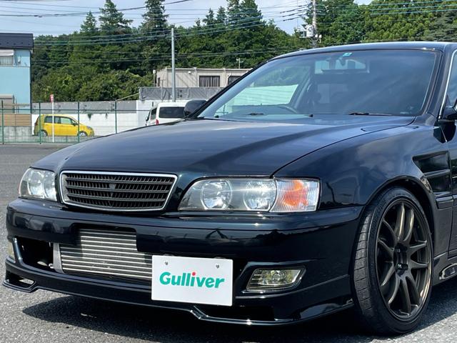 1997 Toyota Chaser (JZX100) — Dark Green Mica - Image 5