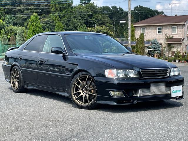 1997 Toyota Chaser (JZX100) — Dark Green Mica