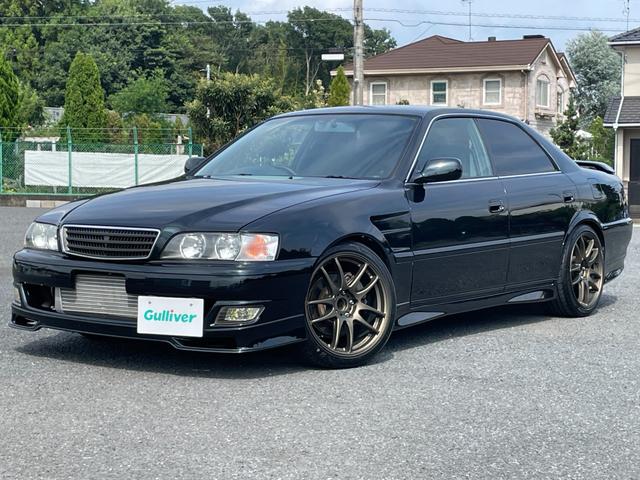1997 Toyota Chaser (JZX100) — Dark Green Mica - Image 6